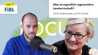 FiBL Focus 72 Was ist eigentlich regenerative Landwirtschaft?