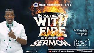 RCCG MAY 2024 HOLY COMMUNION SERVICE  PASTOR E.A ADBEOYE