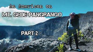 MT GEDE-PANGRANGO Indonesia Part 2. Summit Swamp Hot Springs Waterfall