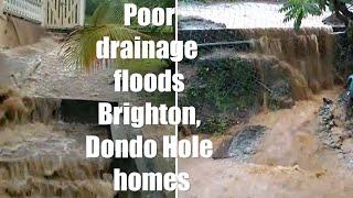 Poor drainage causes flooding for Brighton Dondo Hole residents