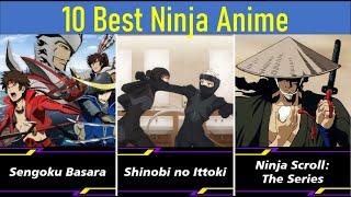 10 Best Ninja Anime Ranked