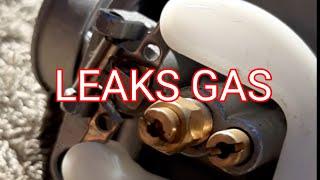 How to fix a carburetor that leaks gas