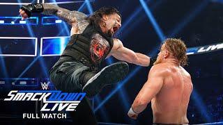 FULL MATCH - Roman Reigns vs. Murphy SmackDown LIVE August 13 2019