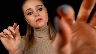 ASMR  Plucking out ALL the negative energy