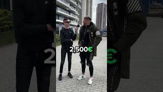 Koliko košta tvoj outfit?  *audemars 100k*