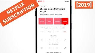 How to Buy Netflix subscription 2019