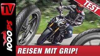 Metzeler Roadtec 01 SE - Kann der Touring Reifen auch Sport? Test auf Yamaha MT-09 SP und Tracer 900