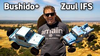 Short vs Long Wheelbase Crawlers  Bushido+ & Zuul IFS 2