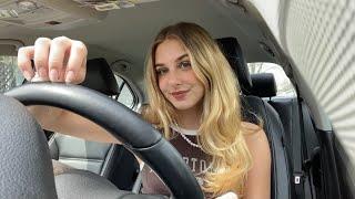 ASMR Tapping and Scratching In My Car  Soft Spoken