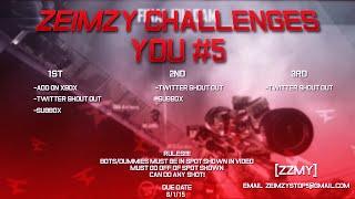 Zeimzy Challenges You #5 Insane Shots