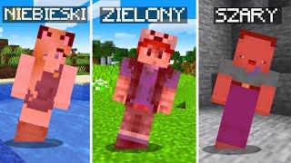 MINECRAFT Ale KOLORY CHCĄ NAS ZABIĆ  Vito vs Bella