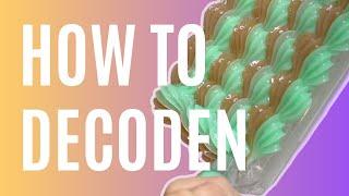 HOW TO DECODEN - The ONLY Decoden Tutuorial Youll EVER NEED