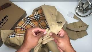 FINALLY GOT MY BURBERRY TRENCH  PERFECT FOR FALL