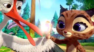 Leo and Tig  World Wildlife Day  Funny Family Good Animated Cartoon for Kids