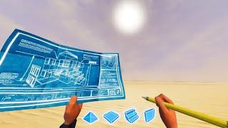 FIZ UM MAPA DE PRIMEIRA PESSOA NO FORTNITE