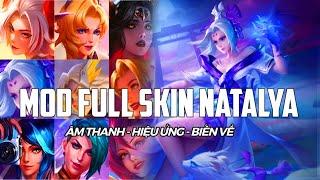 Mod Skin Full Skin Natalya Đè All Skin Có Điệu Nhảy Viền Full Hiệu Ứng AOV - PFG MD