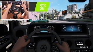 2019 Lumma CLR G770 - GTA V  Logitech G29  BEST GRAPHIC MOD  RTX