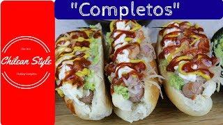 How to make a Hotdog completo