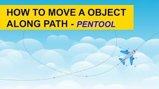 Move Object along Path   Pen Tool  After Effects Tutorials