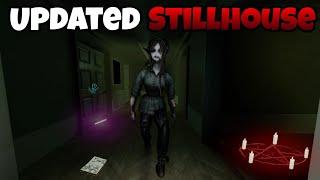 Update Blair - Solo GHOST hunting in updated stillhouse #roblox