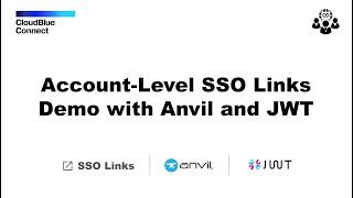 Using Account-level SSO Links in CloudBlue Connect