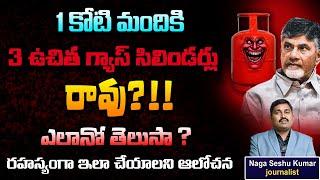 NO  Free GAS to One Crore People ?  TDP Government plans are Unbelivable  Hi TV