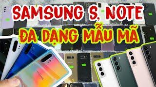 Điện thoại Samsung đa dạng mẫu mã S22+ S21 S20 S10 S9 S8 Note8 Note9 Note10 Note20