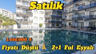  Acil Satılık  Fiyatı Düştü 🟧 Didimde Satılık Daire. Havuzlu Ful Eşyalı Satılık #forsale #didim