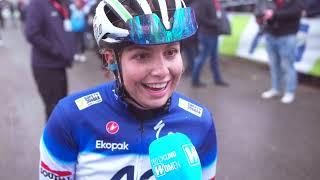 Maaike Boogaard post race interview FW