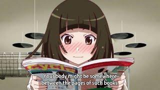 Nadeko Find A P**n Magazine At Araragis Room