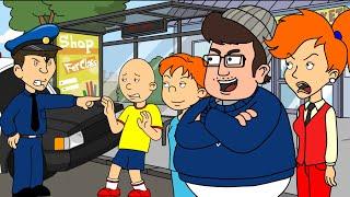 Bob Miss Martin and Rosie Get Caillou Arrested