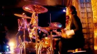 Iron Ladies - Priscila Contim  Drum Cam Live Villa BluesSP