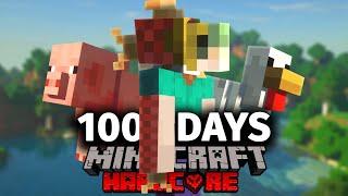 I Spent 100 Days Morphing in Minecraft... Heres What Happened