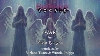 February 26  - “War” by Pavlo Tychyna  read by Kirk Lawrence-Howard