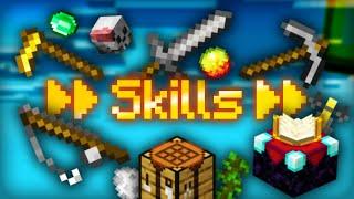 The FASTEST way to grind every skill in Hypixel SkyBlock Tutorial  Guide