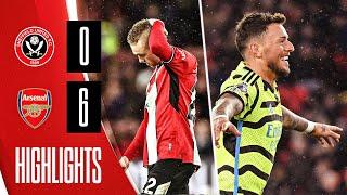 Sheffield United 0-6 Arsenal  Premier League highlights