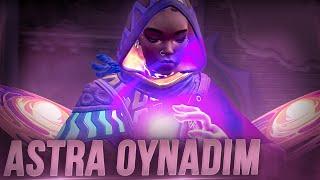 VALORANT YENİ AJAN ASTRAYLA OYNADIM Tüm Yetenekleri ve Yeni Battle Pass