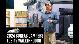 2024 Boreas Campers EOS-12 Four-Season Off-Grid Pop-Top Camper Trailer Walkthrough