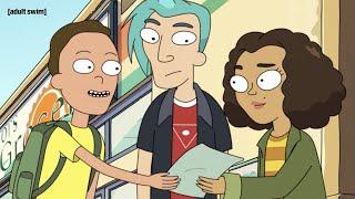 Rick and Morty  S6E2 Cold Open Morty Gets Stuck in Roy  adult swim