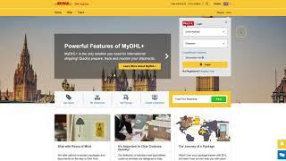 MyDHL+  How to Create New Shipments & Fulfill Customs Regulatory Compliance