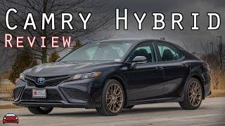 2023 Toyota Camry SE Hybrid Nightshade Review - A $30000 Hybrid Sedan