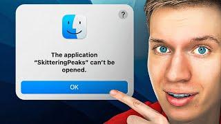 Cara MEMPERBAIKI Kesalahan “Aplikasi ini tidak dapat dibuka” di Mac