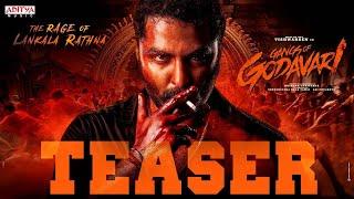 Gangs of Godavari - Teaser  Vishwak Sen  Krishna Chaitanya  Yuvan Shankar Raja  S Naga Vamsi