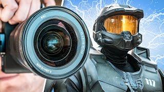 Photographing The Most Iconic Video Game Character IRL Halo