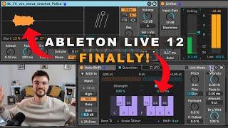 6 NEW Changes in Ableton Live 12  An Update We Needed