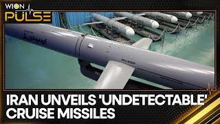 Irans Revolutionary Guards showcase undetectable cruise missiles  WION Pulse