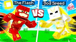 GODSPEED vs THE FLASH IN MINECRAFT speedsters