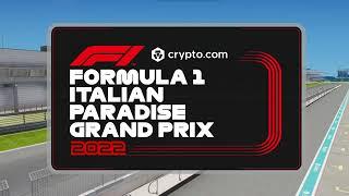 Intro Gran Premio di Formula 1 su Italian Paradise RP - FiveM