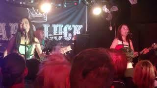 Shonen Knife California Lemon Trees live @ Hard Luck Bar Toronto. Sept 25 2019