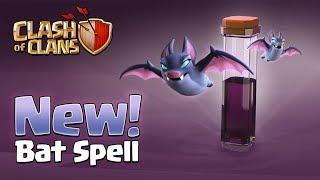 New BAT SPELL coming to Clash of Clans December 2018 Update